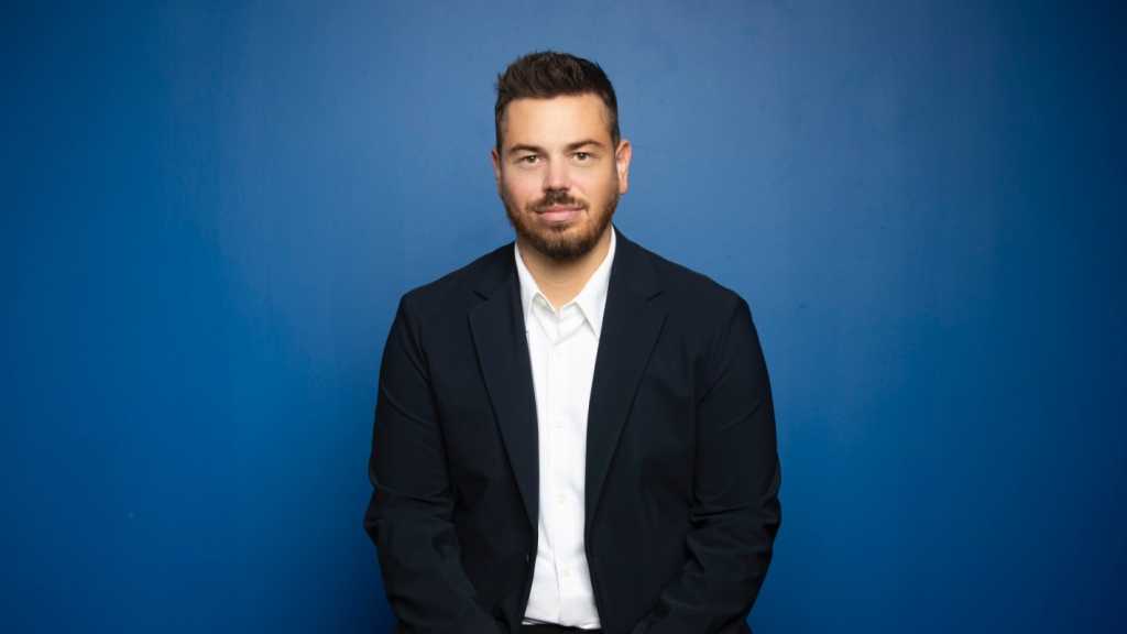 A photograph of HAT Distribution's Josh Gammer.